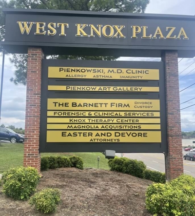 Business related signs Photo